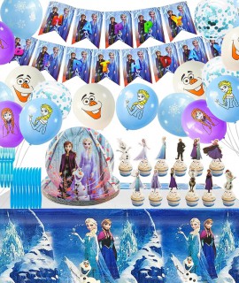 Frozen sünnipäeva dekoratsioonid lastele nr 3